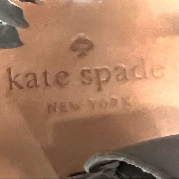 Kate Spade Alex Taupe Suede Fringe Sandals Women’s 9 - Picture 12 of 12